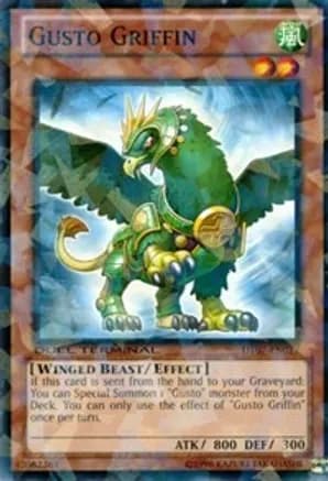 Gusto Griffin — Duel Terminal 7