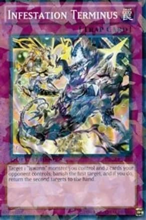 Infestation Terminus — Duel Terminal 7