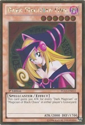 Dark Magician Girl — Premium Gold