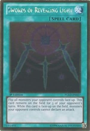 Swords of Revealing Light — Premium Gold