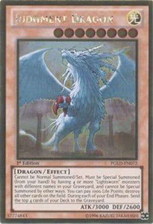 Judgment Dragon — Premium Gold
