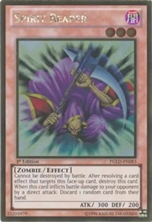 Spirit Reaper — Premium Gold