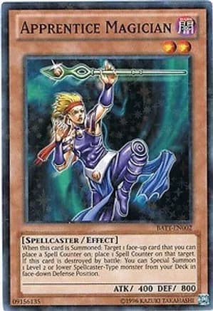 Apprentice Magician (Starfoil) — Battle Pack Tournament Prize Cards