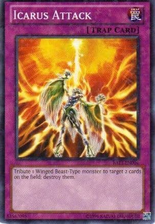Icarus Attack (Starfoil) — Battle Pack Tournament Prize Cards