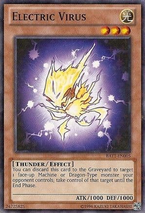 Electric Virus (Starfoil) — Battle Pack Tournament Prize Cards