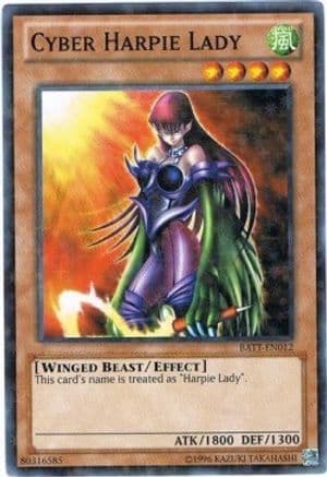 Cyber Harpie Lady (Starfoil) — Battle Pack Tournament Prize Cards