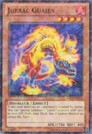 Jurrac Guaiba (Starfoil) — Battle Pack Tournament Prize Cards