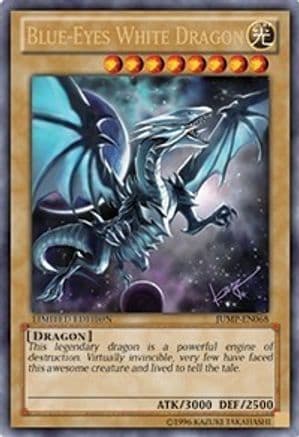 Blue-Eyes White Dragon (JUMP-EN068) — Shonen Jump Magazine Promos