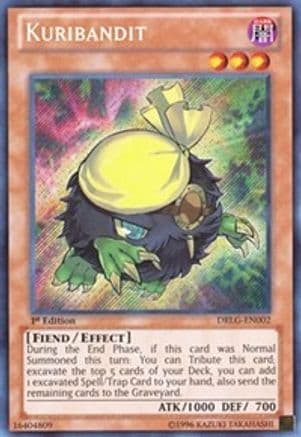 Kuribandit — Yu-Gi-Oh! card