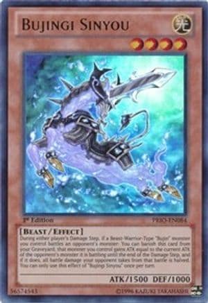 Bujingi Sinyou — Primal Origin Yu-Gi-Oh! card by KAZUKI TAKAHASHI