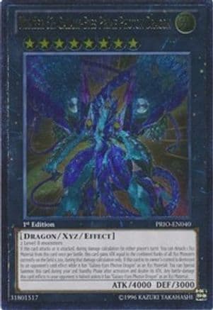 Number 62: Galaxy-Eyes Prime Photon Dragon (UTR) — Yu-Gi-Oh! card