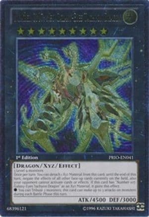 Number C107: Neo Galaxy-Eyes Tachyon Dragon (UTR) — Yu-Gi-Oh! card