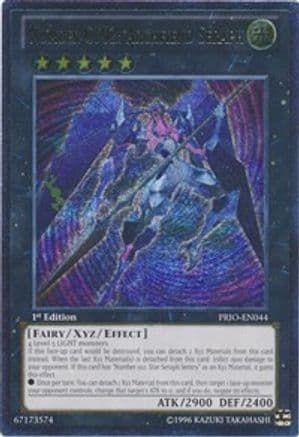 Number C102: Archfiend Seraph (UTR) — Primal Origin