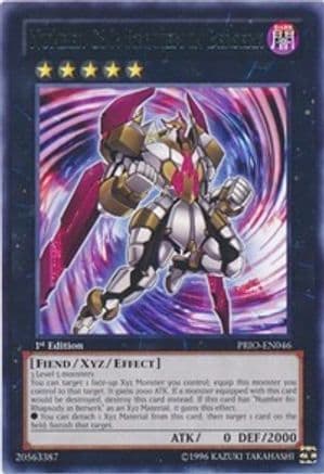 Number C80: Requiem in Berserk — Primal Origin