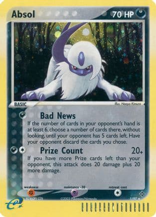 Absol — Dragon