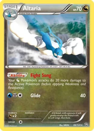 Altaria — Dragons Exalted
