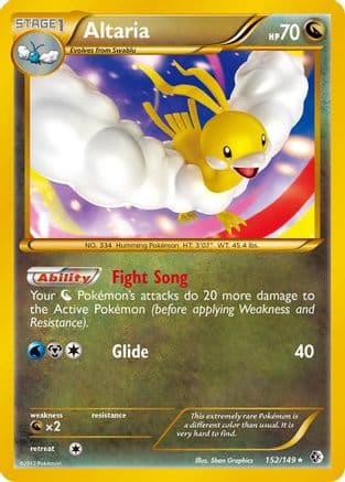 Altaria — Pokémon TCG card