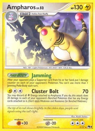 Ampharos — Pokémon TCG card