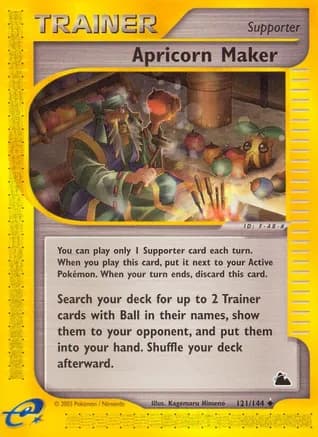 Apricorn Maker — Skyridge