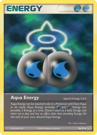 Aqua Energy — EX Team Magma vs Team Aqua