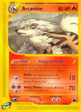 Arcanine (3) — Skyridge