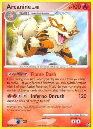 Arcanine — Secret Wonders