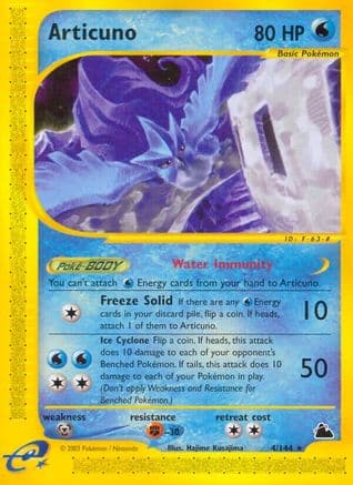 Articuno (4) — Skyridge
