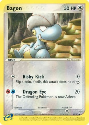 Bagon - 50/97 — Dragon