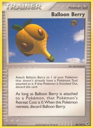 Balloon Berry — EX Deoxys Pokémon TCG card by Keiji Kinebuchi