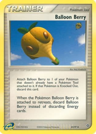 Balloon Berry — Dragon Pokémon TCG card by Keiji Kinebuchi