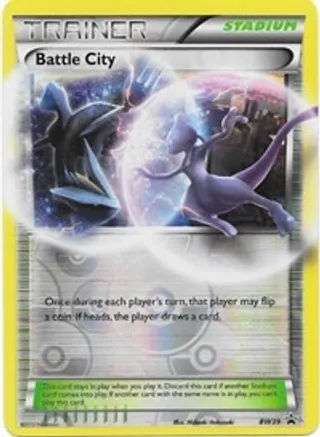 Battle City - BW39 — Black and White Promos