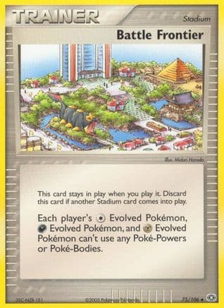 Battle Frontier — EX Emerald
