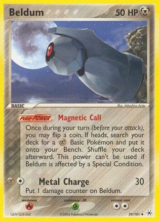 Beldum - 29/101 — EX Hidden Legends