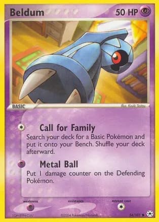Beldum - 54/101 — EX Hidden Legends Pokémon TCG card by Kouki Saitou