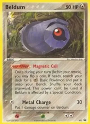 Beldum - 022 (e-League) — Nintendo Promos