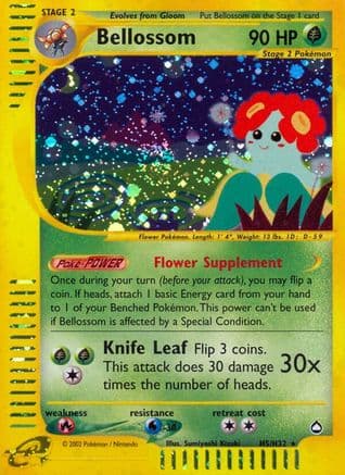 Bellossom (H5) — Aquapolis