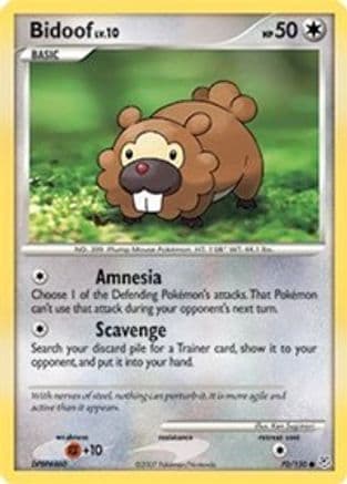 Bidoof — Diamond and Pearl