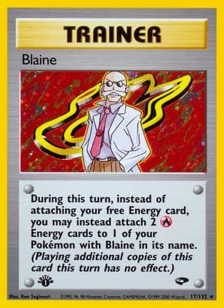 Blaine (17) — Gym Challenge