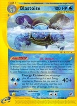 Blastoise (37) — Expedition