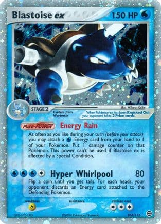 Blastoise ex — EX FireRed & LeafGreen