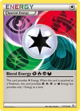 Blend Energy GFPD — Dragons Exalted Pokémon TCG card by Sban Graphics