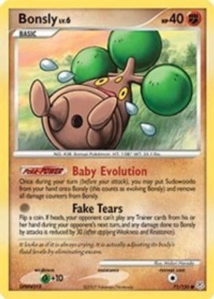 Bonsly — Diamond and Pearl