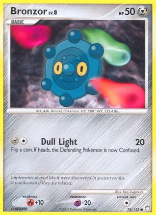 Bronzor — Mysterious Treasures