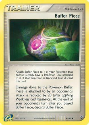 Buffer Piece — Dragon Pokémon TCG card by Katsura Tabata