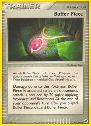 Buffer Piece — EX Dragon Frontiers Pokémon TCG card by Katsura Tabata