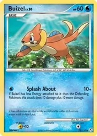 Buizel — Diamond and Pearl