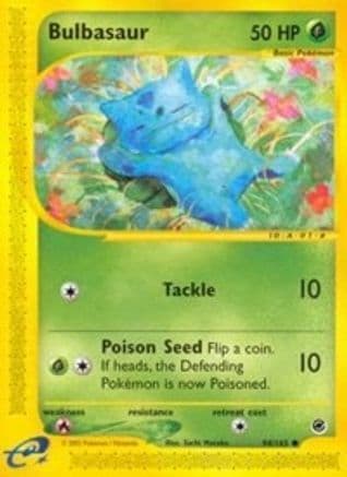 Bulbasaur (94) — Expedition