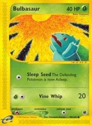 Bulbasaur (95) — Expedition
