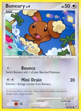 Buneary — Supreme Victors Pokémon TCG card by Kanako Eo