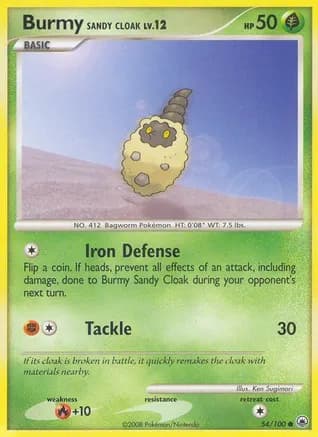 Burmy Sandy Cloak — Majestic Dawn